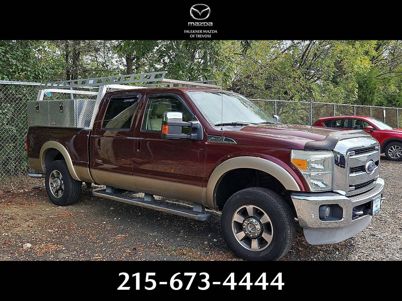 2011 Ford Super Duty F-250 King Ranch — Pickup Truck — 72,881 mi — Trevose, PA