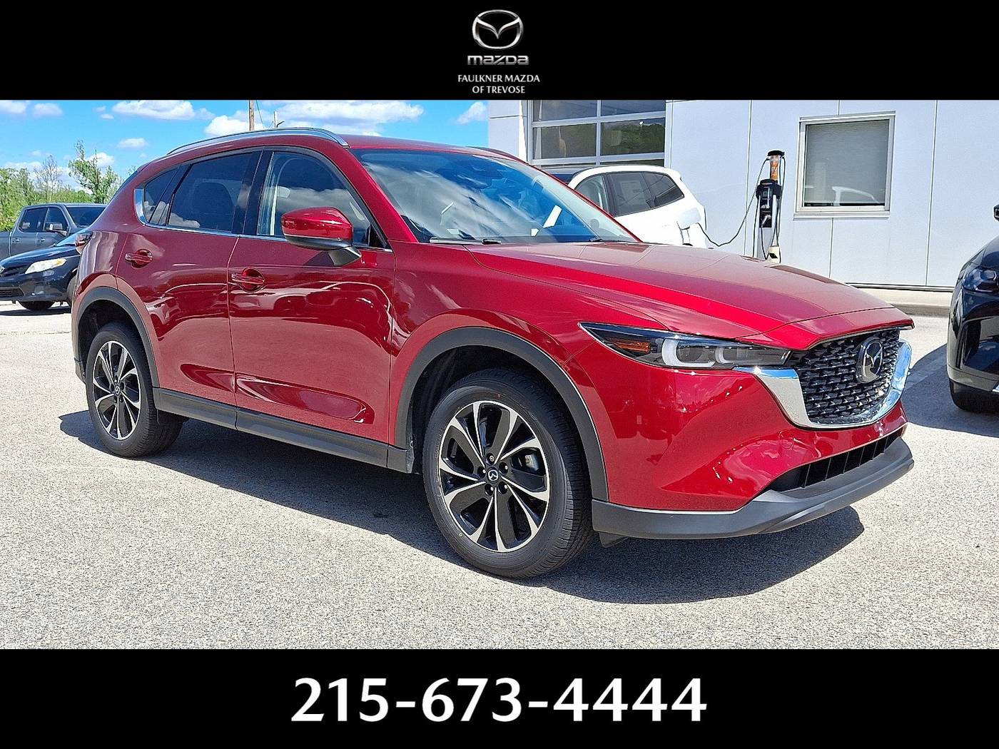 2022 Mazda CX-5 2.5 S Premium Plus — SUV — 66,386 mi — Trevose, PA