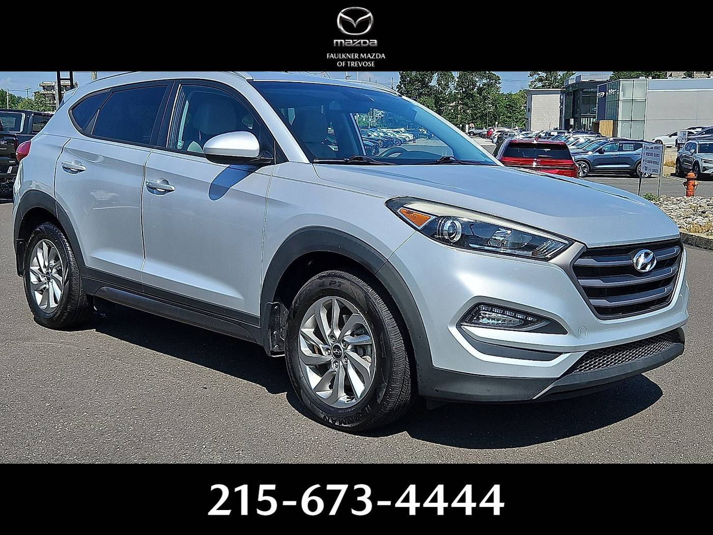 2016 Hyundai Tucson SE — SUV — 102,099 mi — Trevose, PA