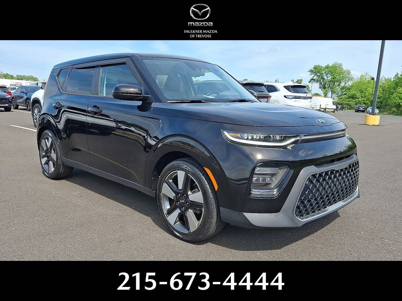 2020 Kia Soul EX — Hatchback — 26,015 mi — Trevose, PA