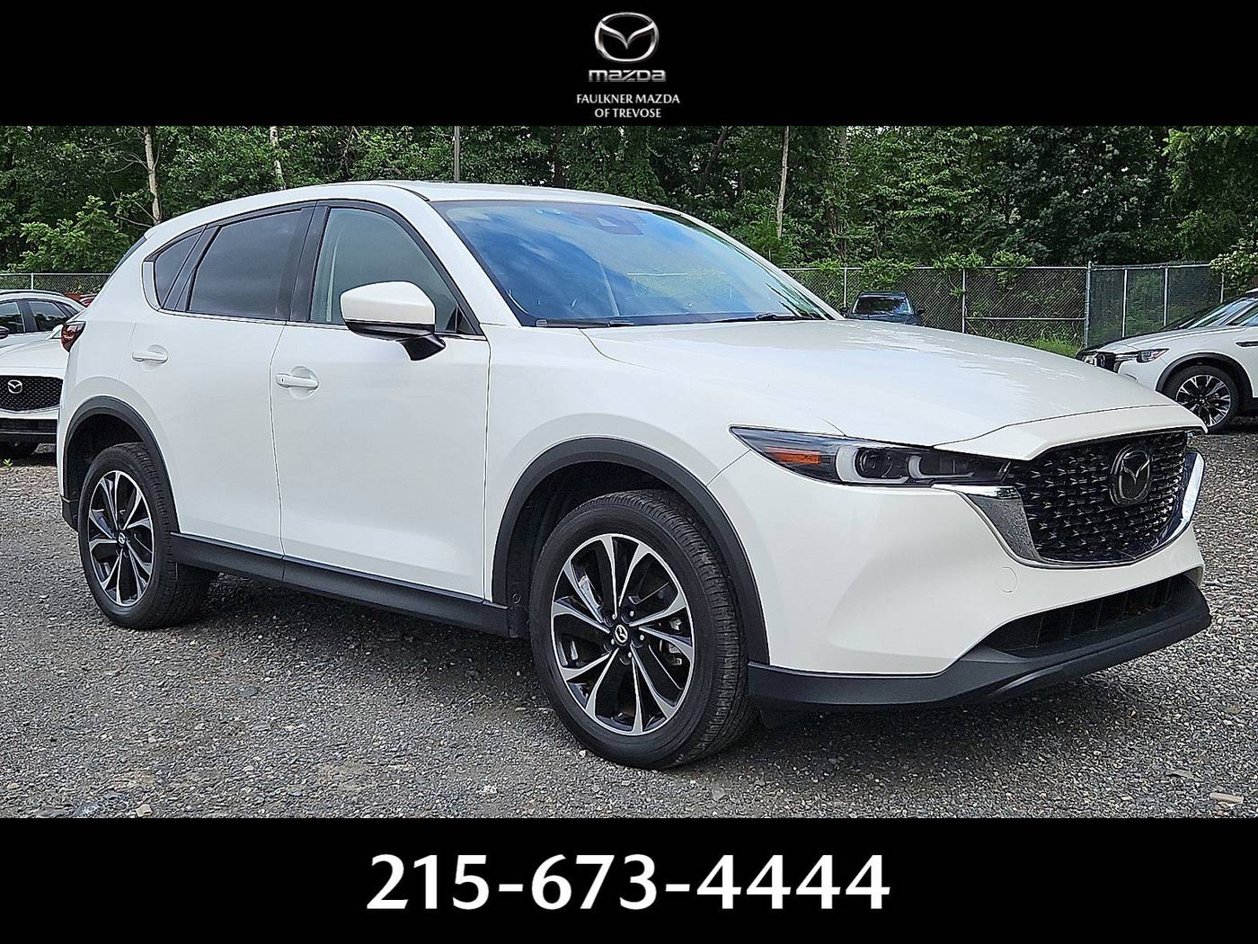 2022 Mazda CX-5 2.5 S Premium — SUV — 20,303 mi — Trevose, PA