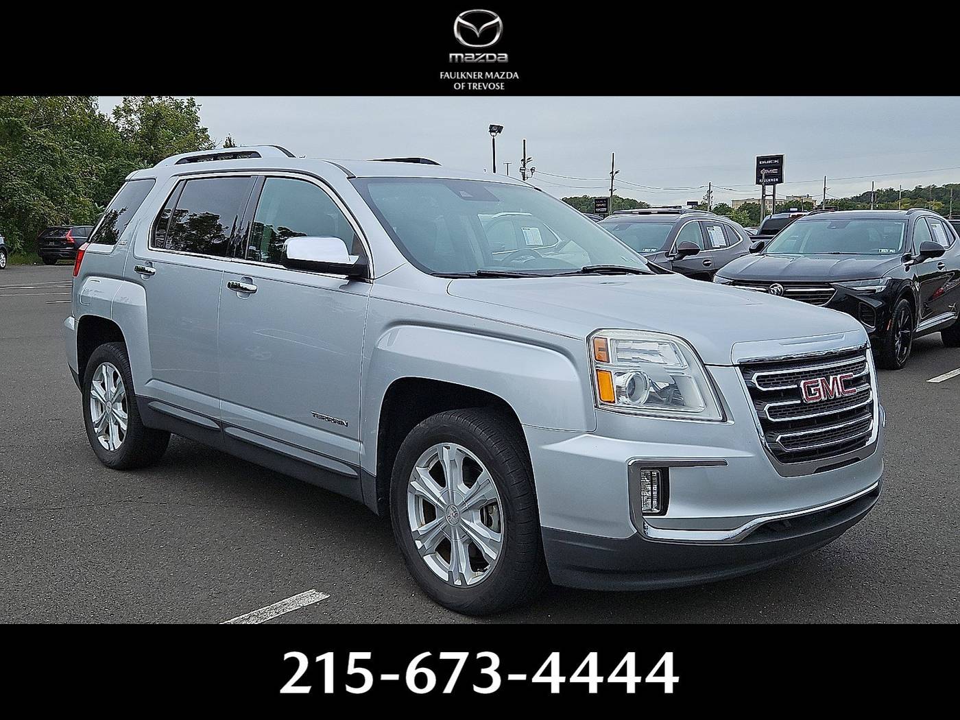 2016 GMC Terrain SLT — SUV — 69,742 mi — Trevose, PA