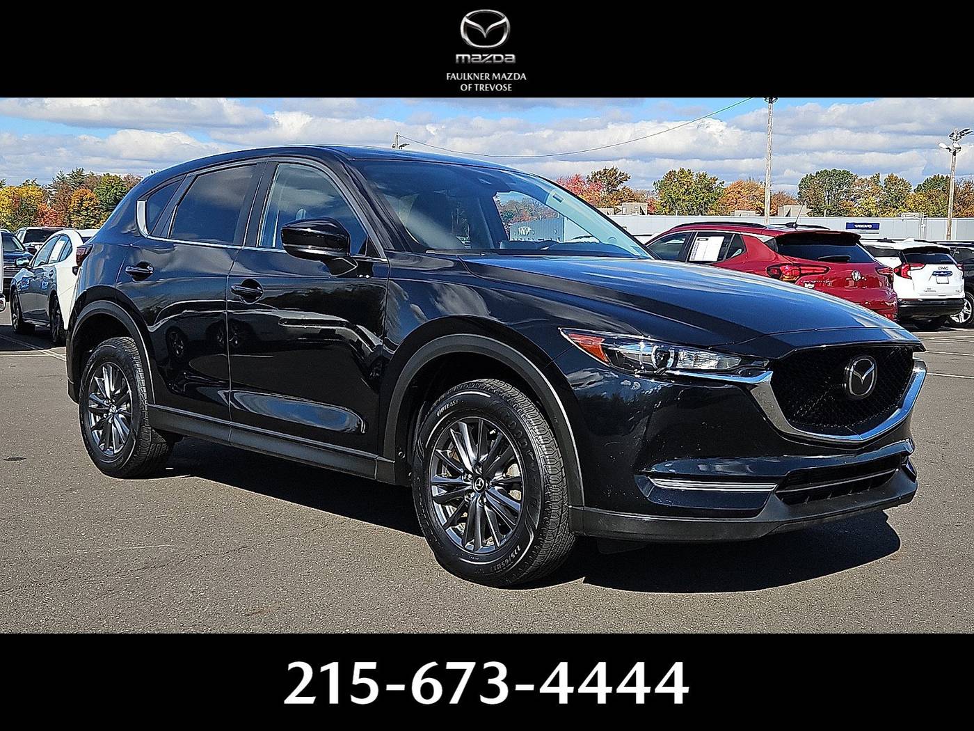 2020 Mazda CX-5 Touring — SUV — 52,273 mi — Trevose, PA