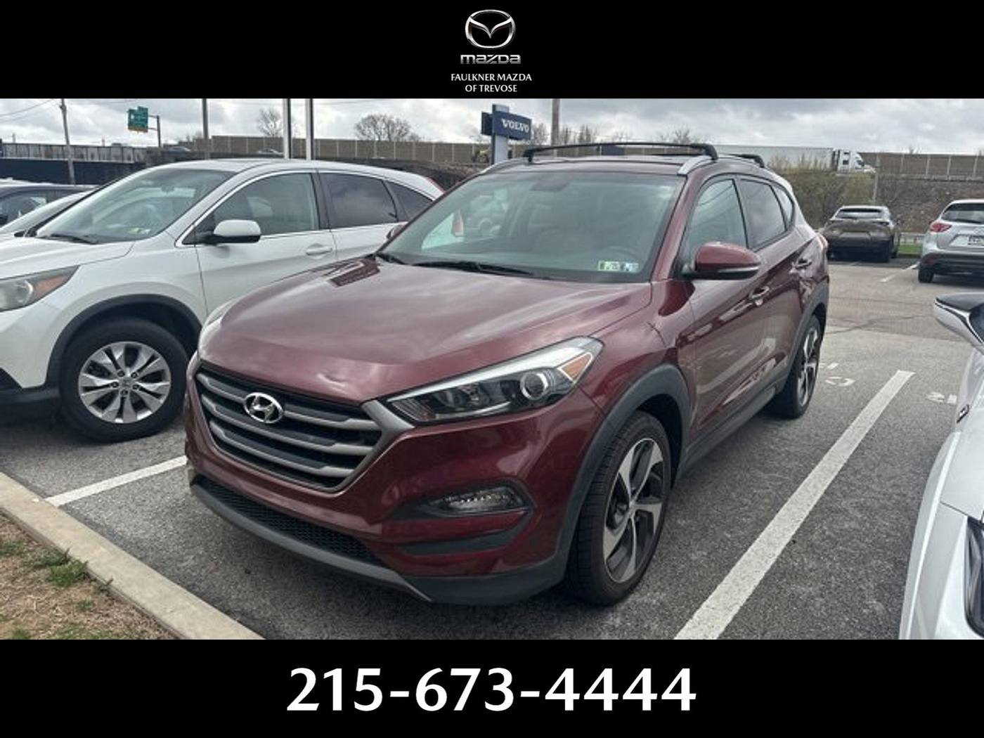 2016 Hyundai Tucson Sport — SUV — 84,534 mi — Trevose, PA