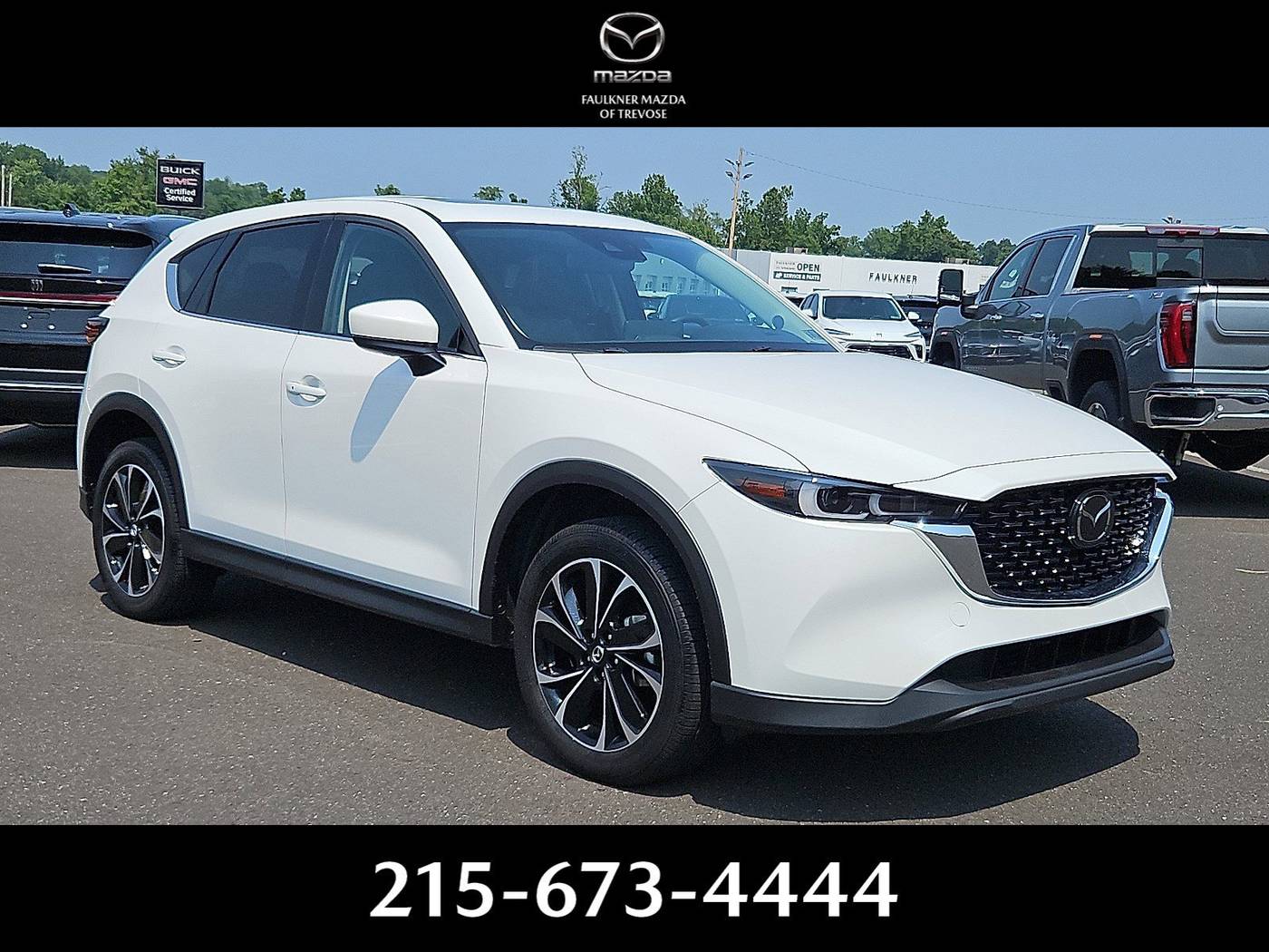 2022 Mazda CX-5 2.5 S Premium Plus — SUV — 8,508 mi — Trevose, PA