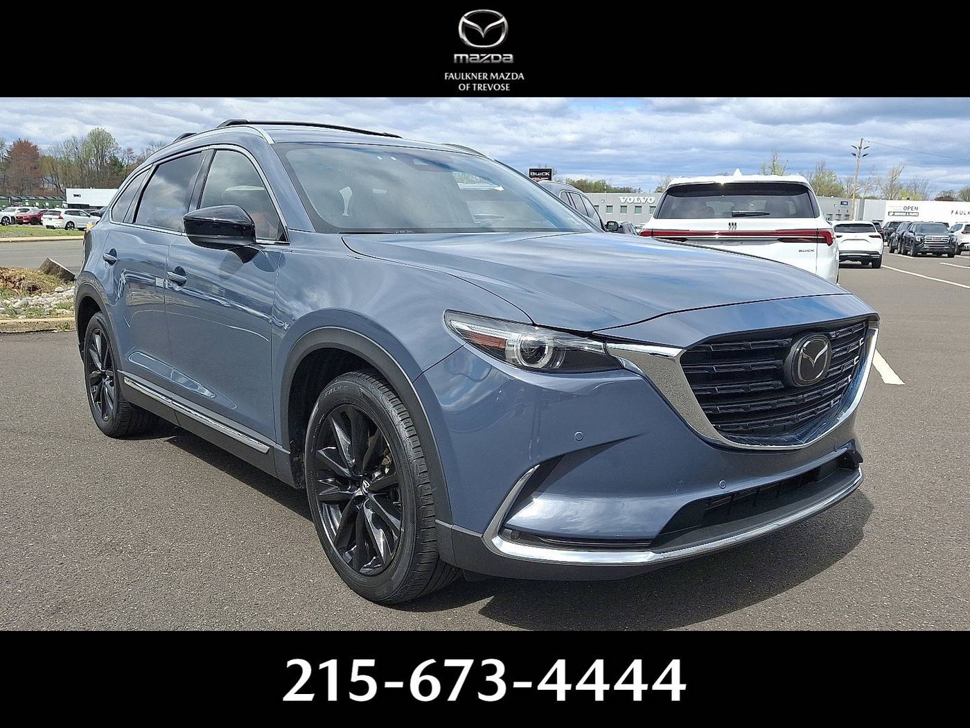 2023 Mazda CX-9 Carbon Edition — SUV — 28,304 mi — Trevose, PA