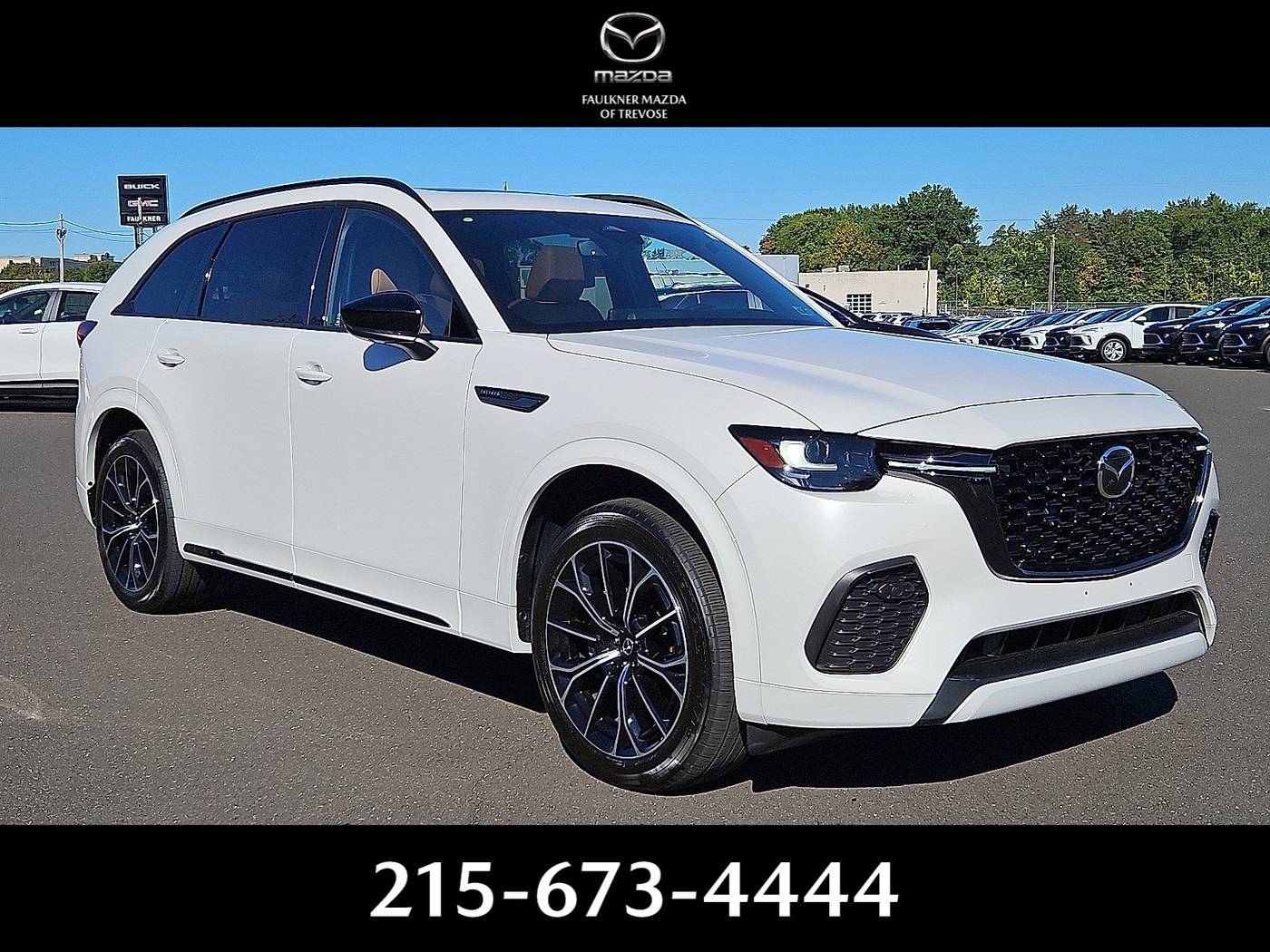 2025 Mazda CX-70 S Premium Plus — SUV — 5,759 mi — Trevose, PA