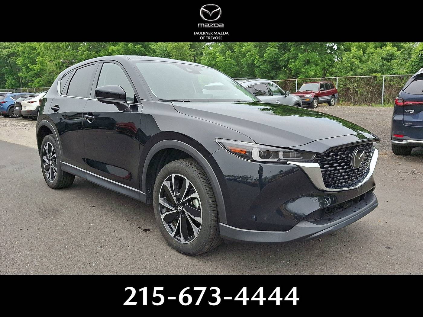 2023 Mazda CX-5 2.5 S Premium — SUV — 26,256 mi — Trevose, PA