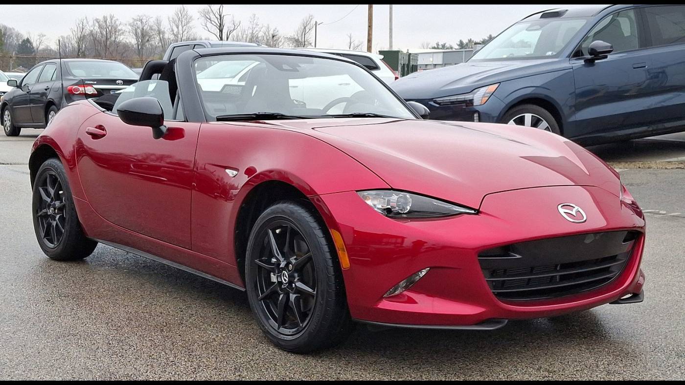 2021 Mazda MX-5 Miata Sport — Convertible — 10,243 mi — Trevose, PA