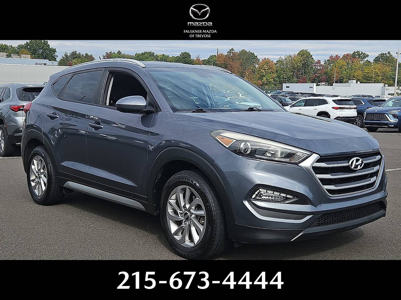 2017 Hyundai Tucson SE — SUV — 66,722 mi — Trevose, PA