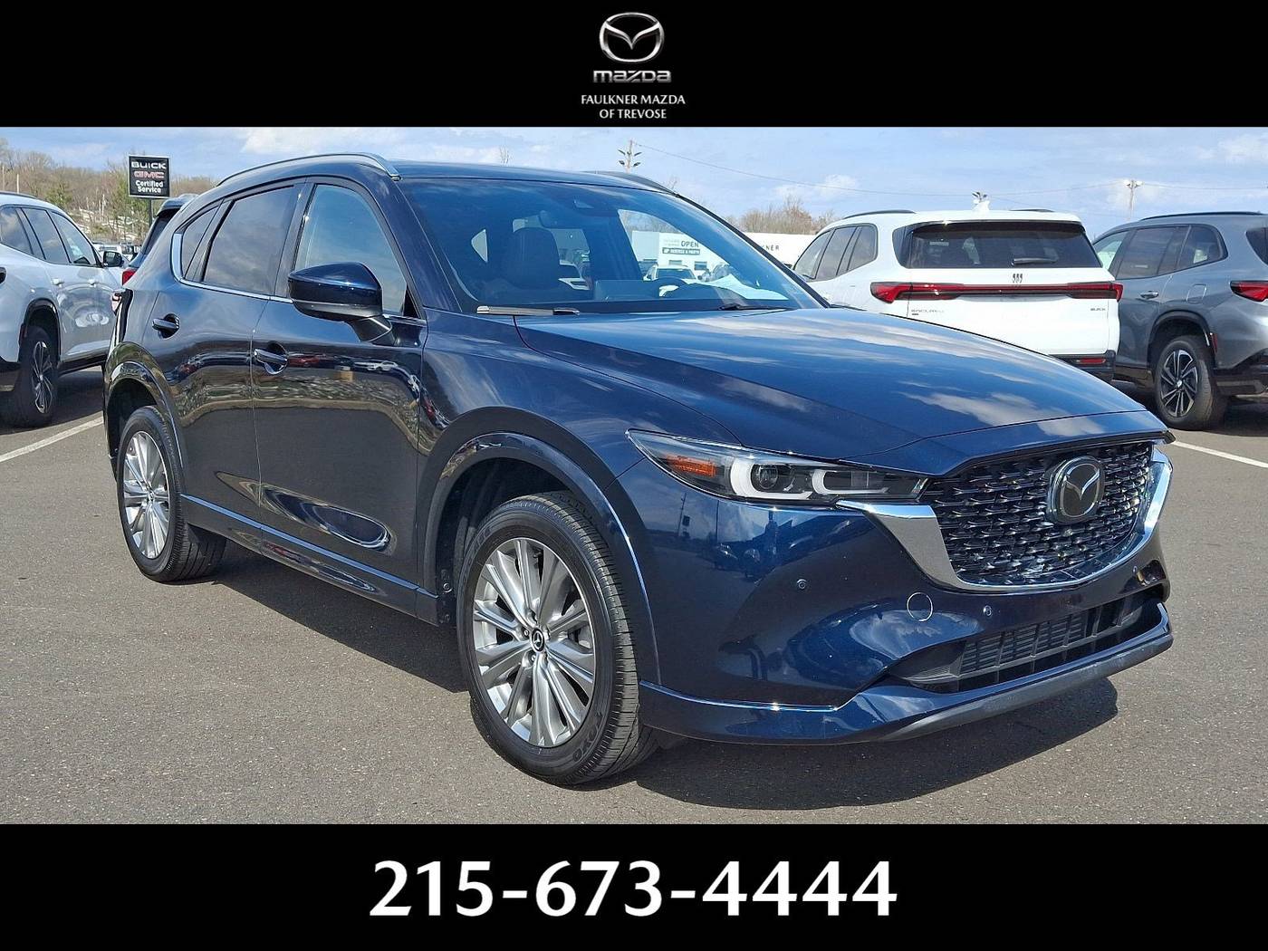 2022 Mazda CX-5 2.5 Turbo Signature — SUV — 22,025 mi — Trevose, PA