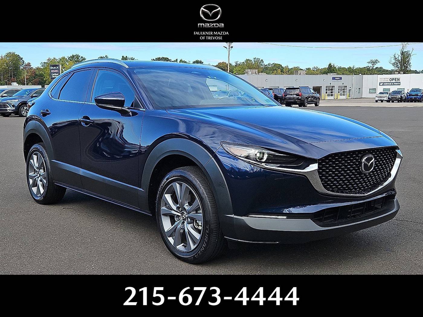 2025 Mazda CX-30 Preferred — SUV — 6,620 mi — Trevose, PA
