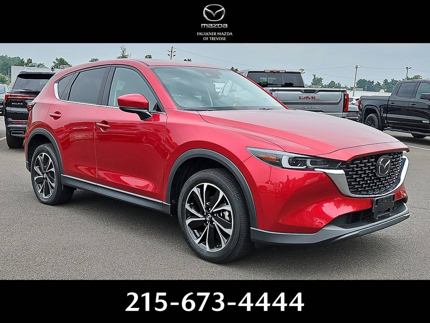 2022 Mazda CX-5 2.5 S Premium — SUV — 19,116 mi — Trevose, PA