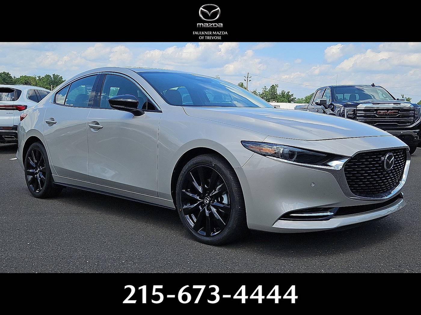 2024 Mazda Mazda3 2.5 Turbo Premium Plus — Sedan — 620 mi — Trevose, PA