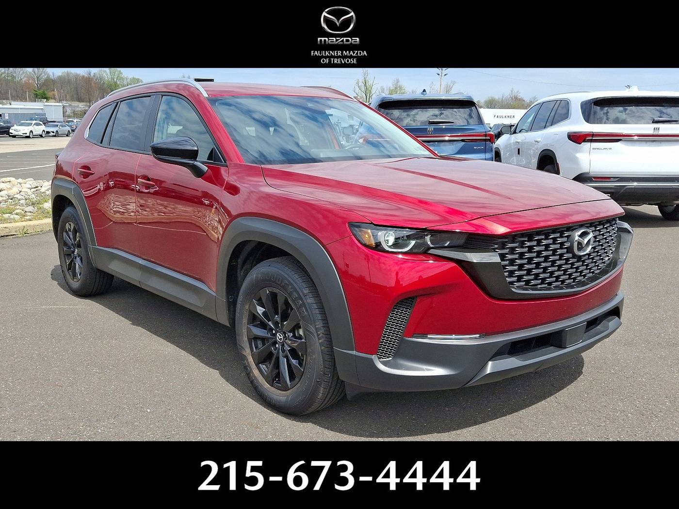 2024 Mazda CX-50 Preferred — SUV — 5,201 mi — Trevose, PA