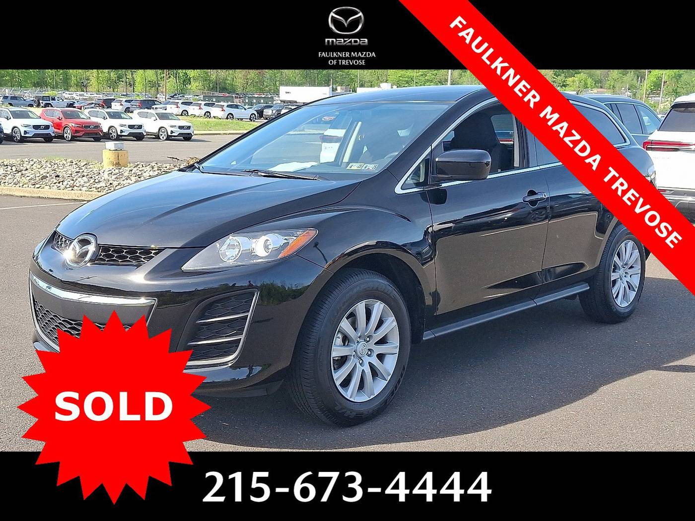 2010 Mazda CX-7 i Sport — SUV — 60,306 mi — Trevose, PA