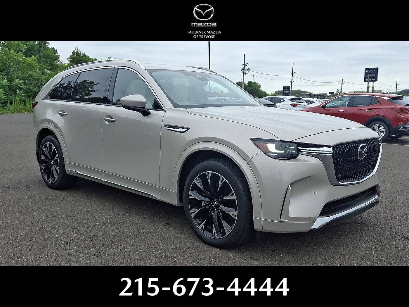 2024 Mazda CX-90 S Premium Plus — SUV — 4,871 mi — Trevose, PA