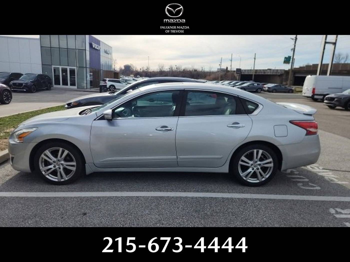 2015 Nissan Altima 3.5 SL — Sedan — 114,721 mi — Trevose, PA