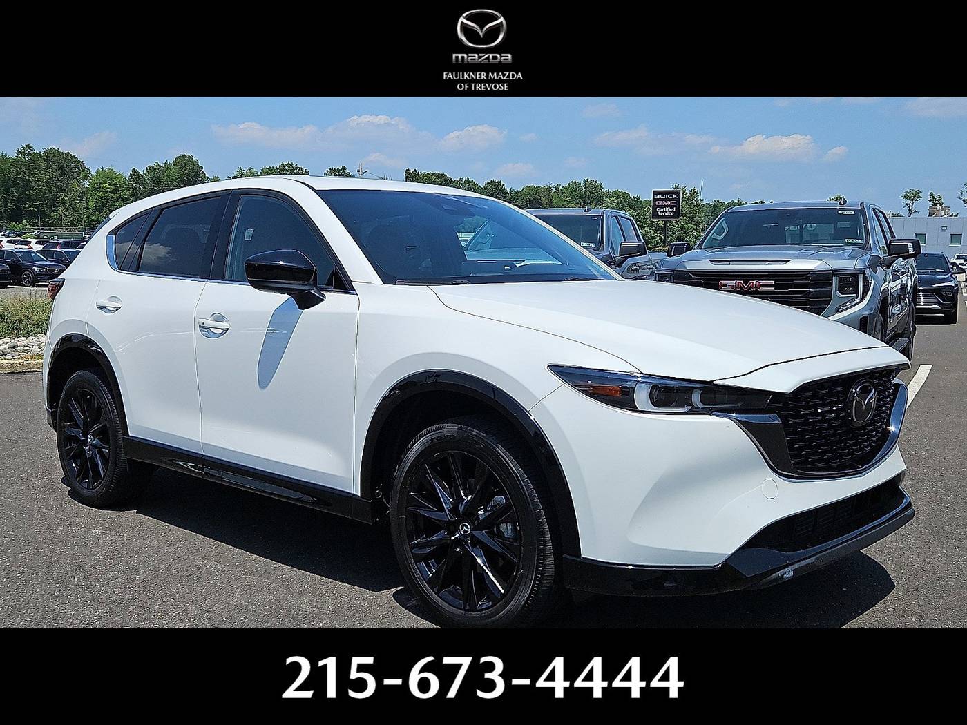 2024 Mazda CX-5 2.5 Carbon Turbo — SUV — 9,768 mi — Trevose, PA
