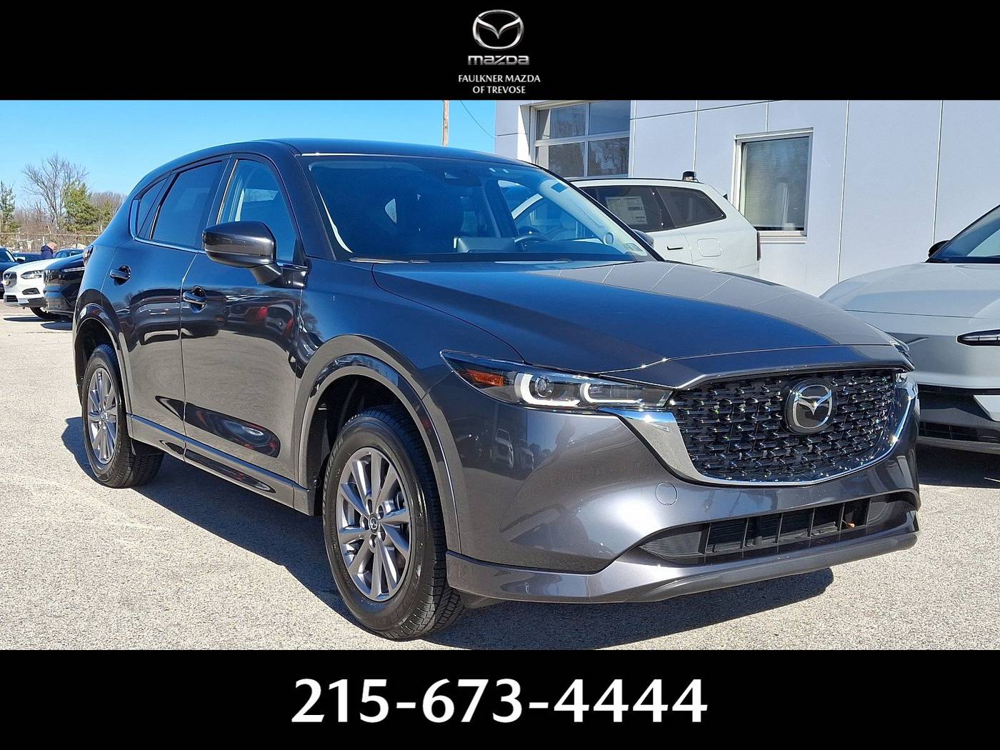 2024 Mazda CX-5 2.5 S Select — SUV — 4,959 mi — Trevose, PA