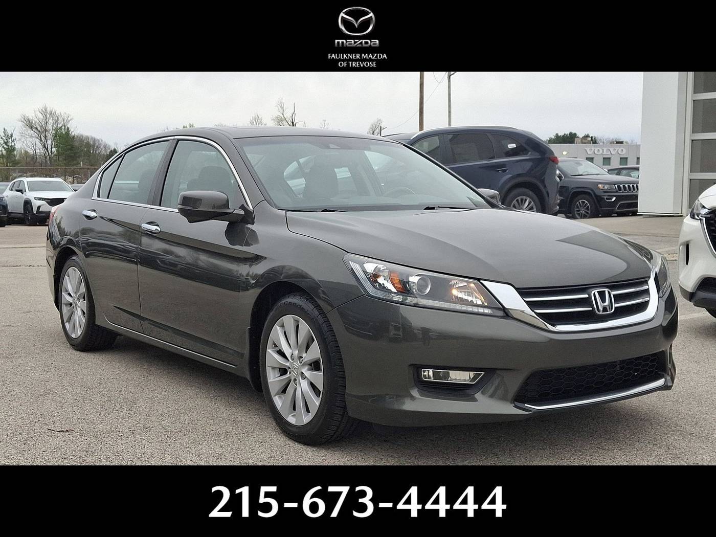 2013 Honda Accord EX-L — Sedan — 109,996 mi — Trevose, PA