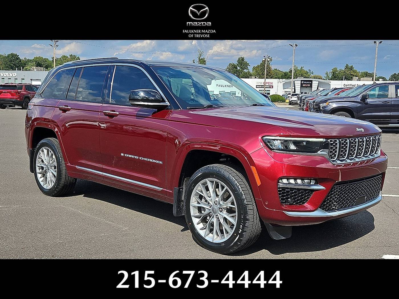2022 Jeep Grand Cherokee Summit 4xe — SUV — 42,495 mi — Trevose, PA