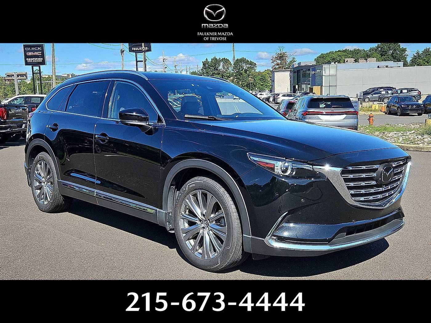 2022 Mazda CX-9 Signature — SUV — 53,895 mi — Trevose, PA