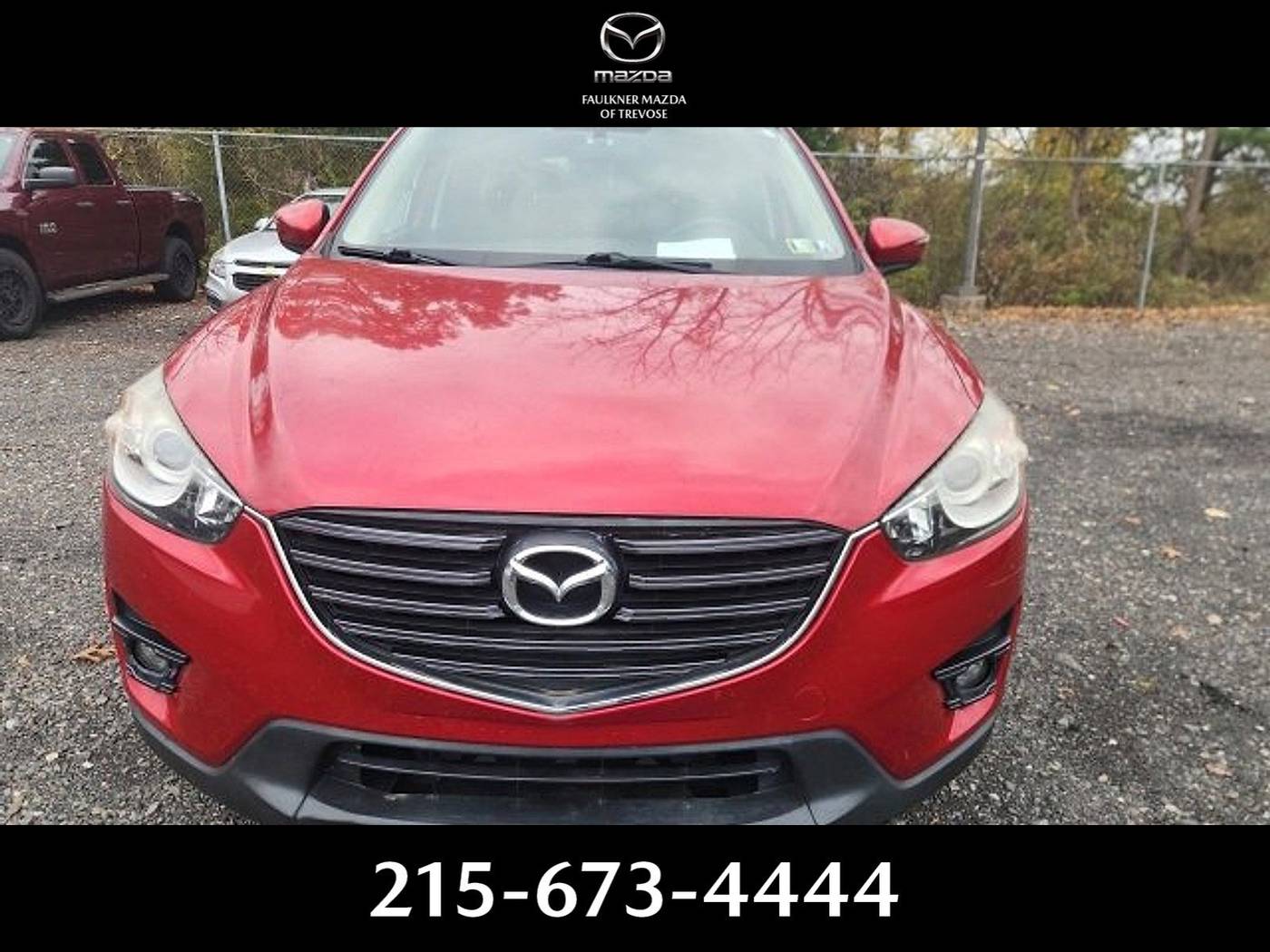 2016 Mazda CX-5 Touring — SUV — 54,307 mi — Trevose, PA