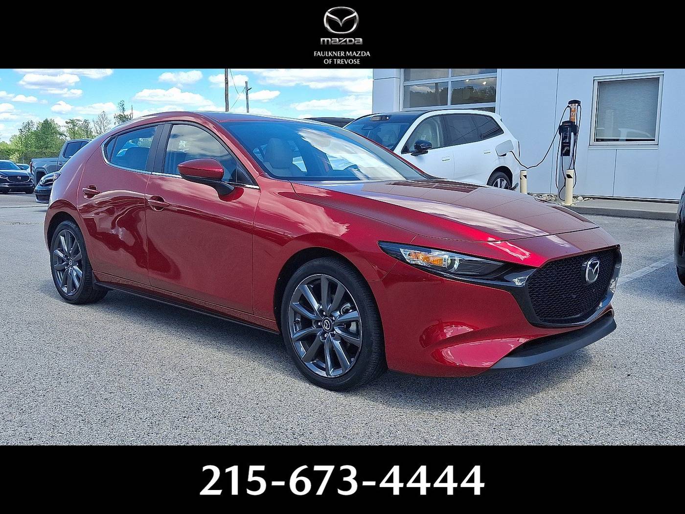 2022 Mazda Mazda3 Preferred — Hatchback — 22,781 mi — Trevose, PA
