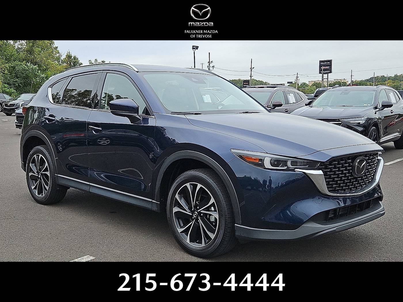 2022 Mazda CX-5 2.5 S Premium — SUV — 22,651 mi — Trevose, PA