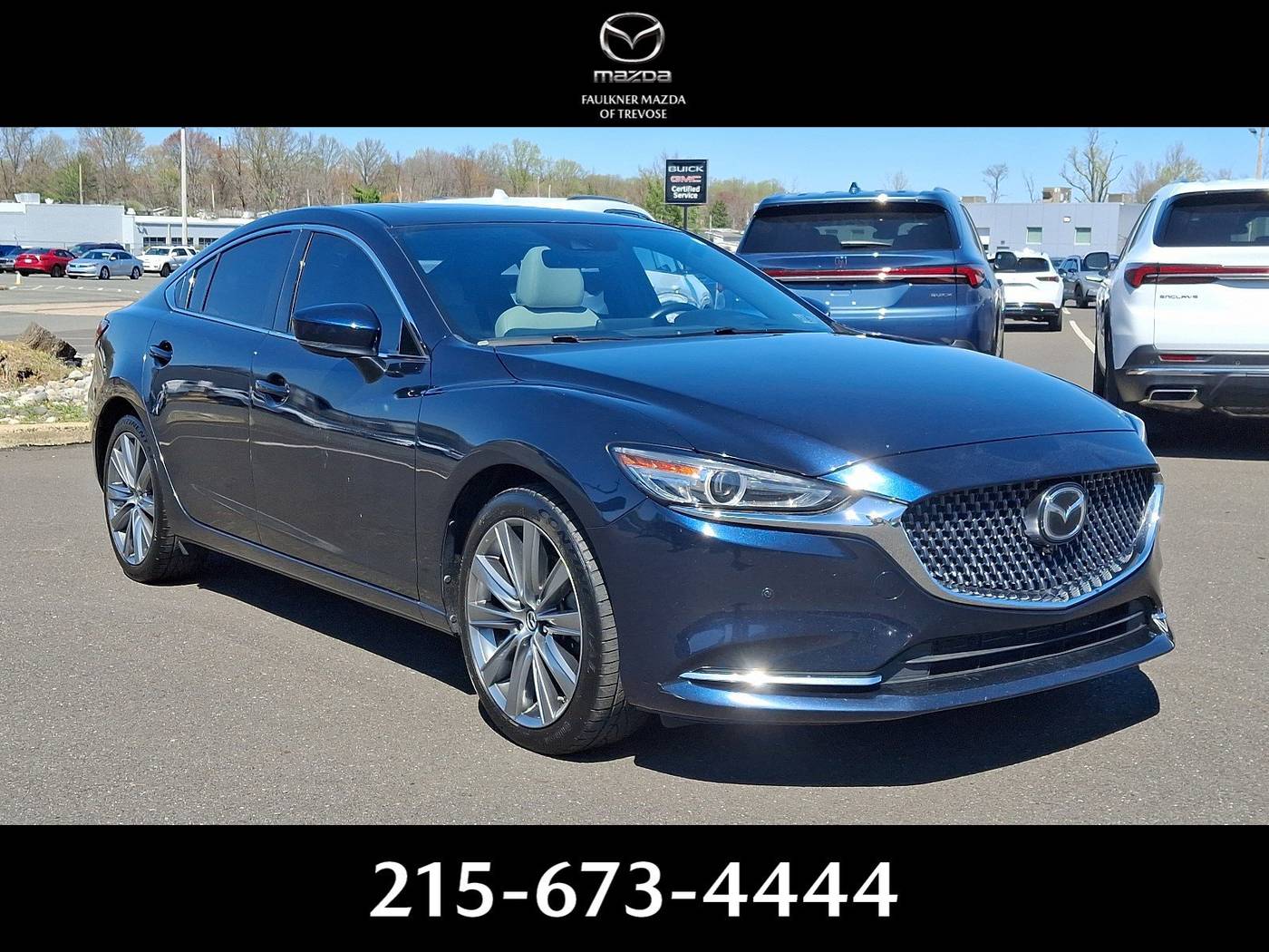 2020 Mazda Mazda6 Signature — Sedan — 63,617 mi — Trevose, PA