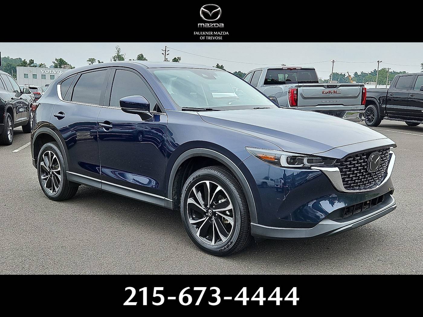 2023 Mazda CX-5 2.5 S Premium — SUV — 30,774 mi — Trevose, PA