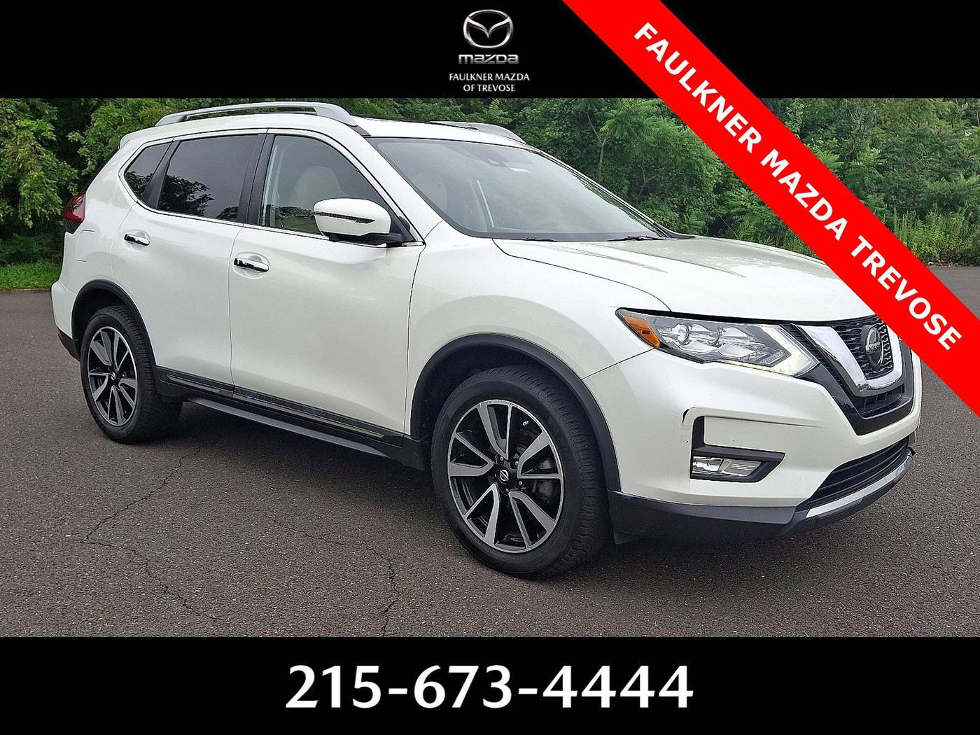 2019 Nissan Rogue SL — SUV — 81,827 mi — Trevose, PA