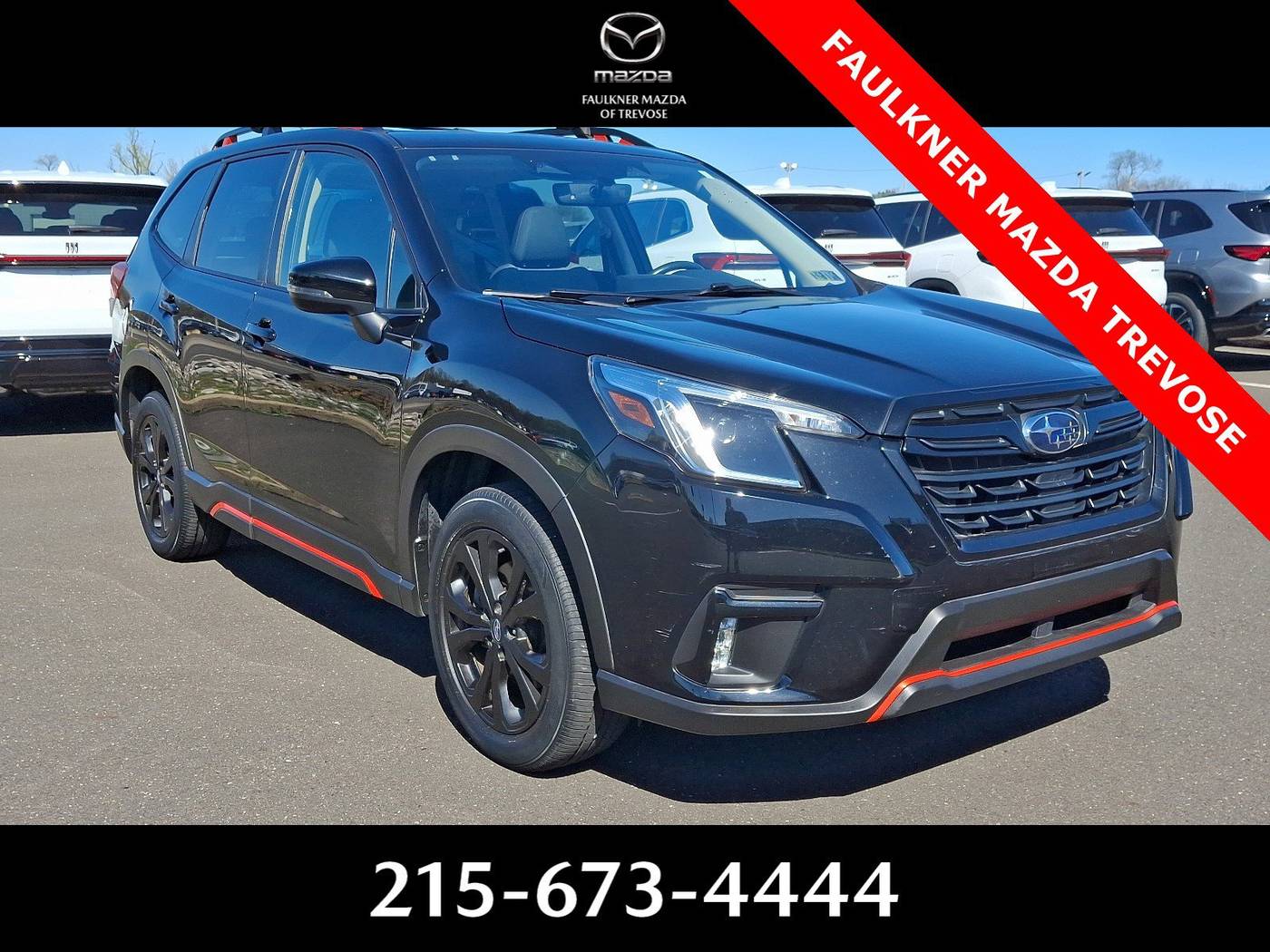 2022 Subaru Forester Sport — SUV — 24,880 mi — Trevose, PA