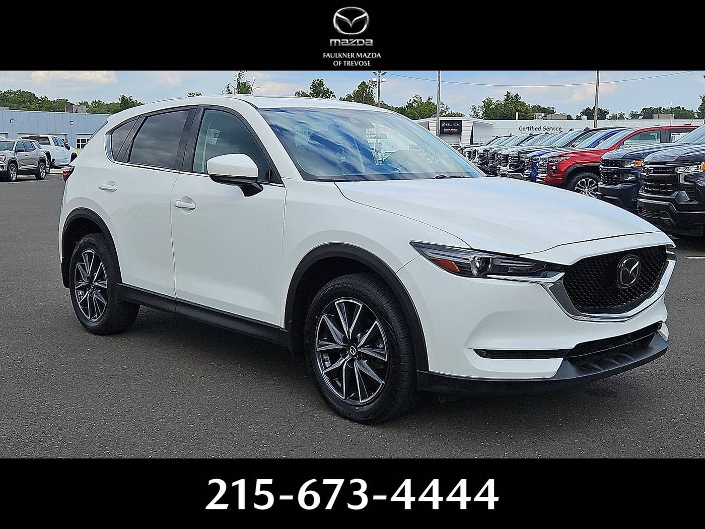2017 Mazda CX-5 Grand Touring — SUV — 55,884 mi — Trevose, PA