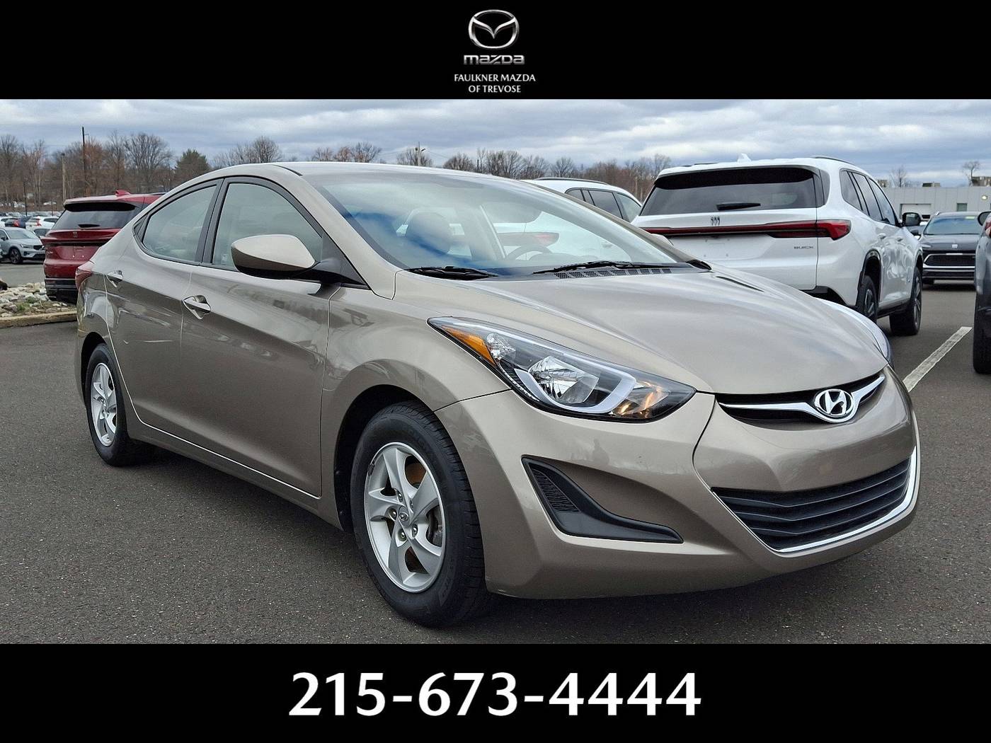 2014 Hyundai Elantra SE — Sedan — 92,667 mi — Trevose, PA