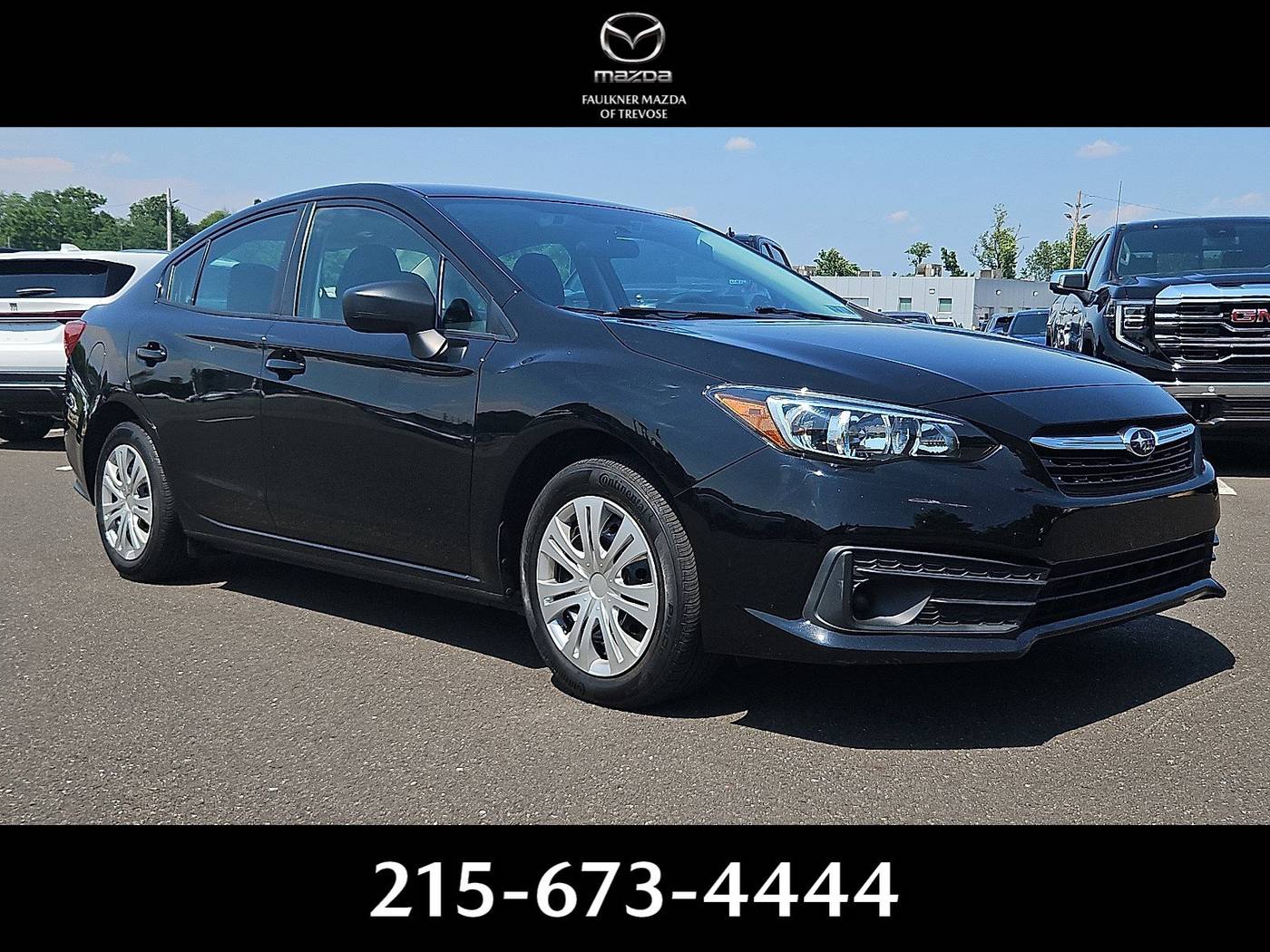 2022 Subaru Impreza 2.0i — Sedan — 25,488 mi — Trevose, PA