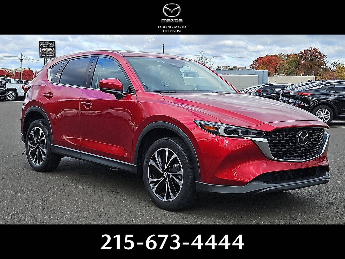 2023 Mazda CX-5 2.5 S Premium Plus — SUV — 8,500 mi — Trevose, PA