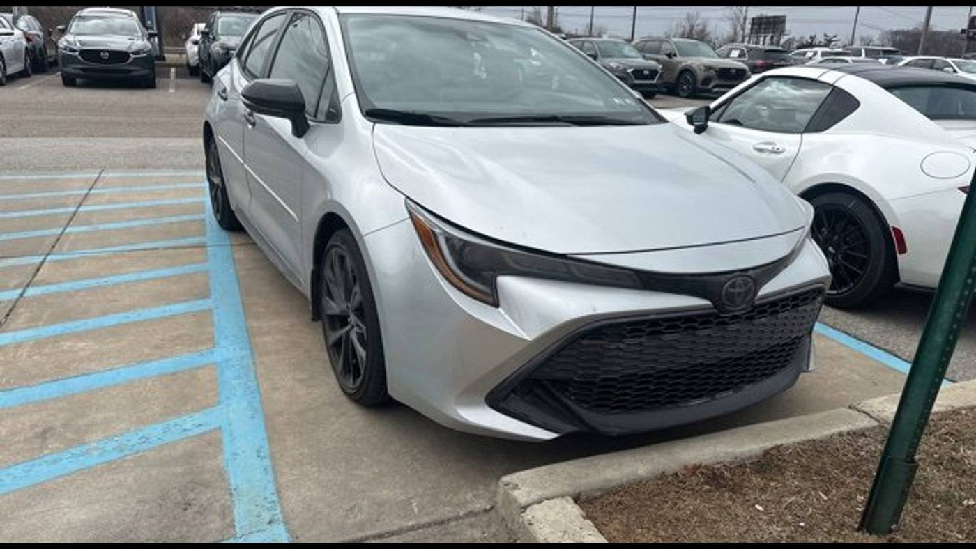 2022 Toyota Corolla Hatchback SE — Hatchback — 12,373 mi — Trevose, PA