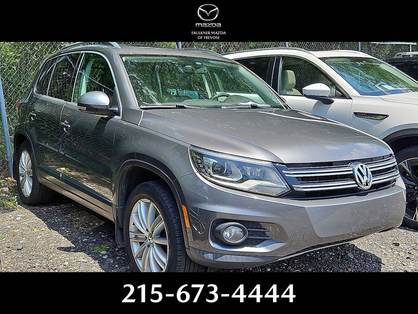 2016 Volkswagen Tiguan SE — SUV — 108,299 mi — Trevose, PA