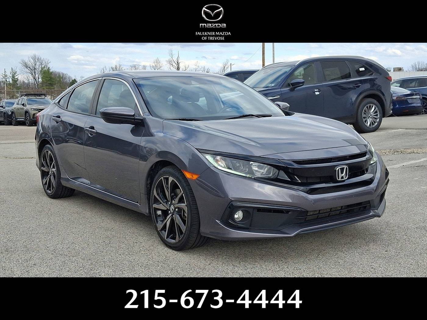 2019 Honda Civic Sport — Sedan — 70,278 mi — Trevose, PA