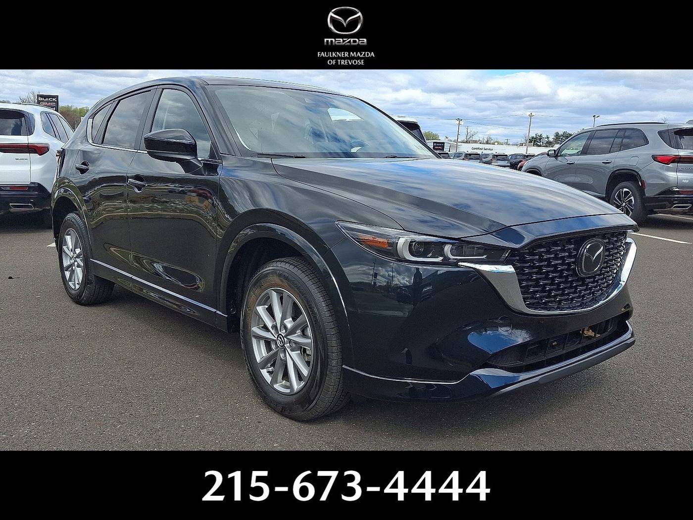 2024 Mazda CX-5 2.5 S Preferred — SUV — 4,420 mi — Trevose, PA