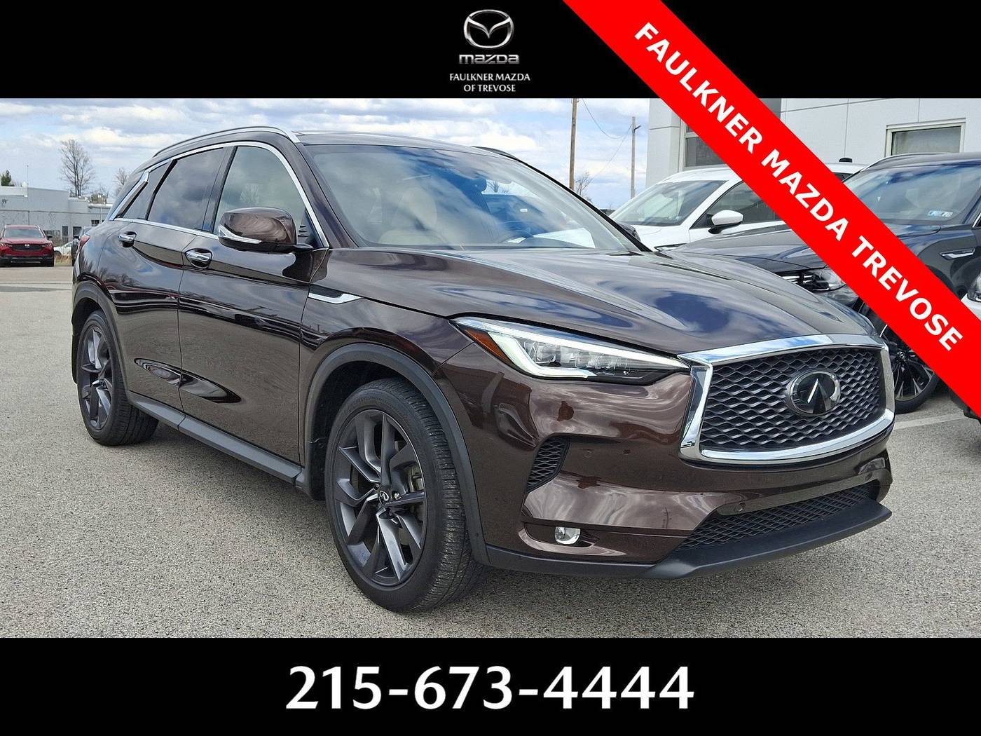 2021 INFINITI QX50 AUTOGRAPH — SUV — 23,633 mi — Trevose, PA