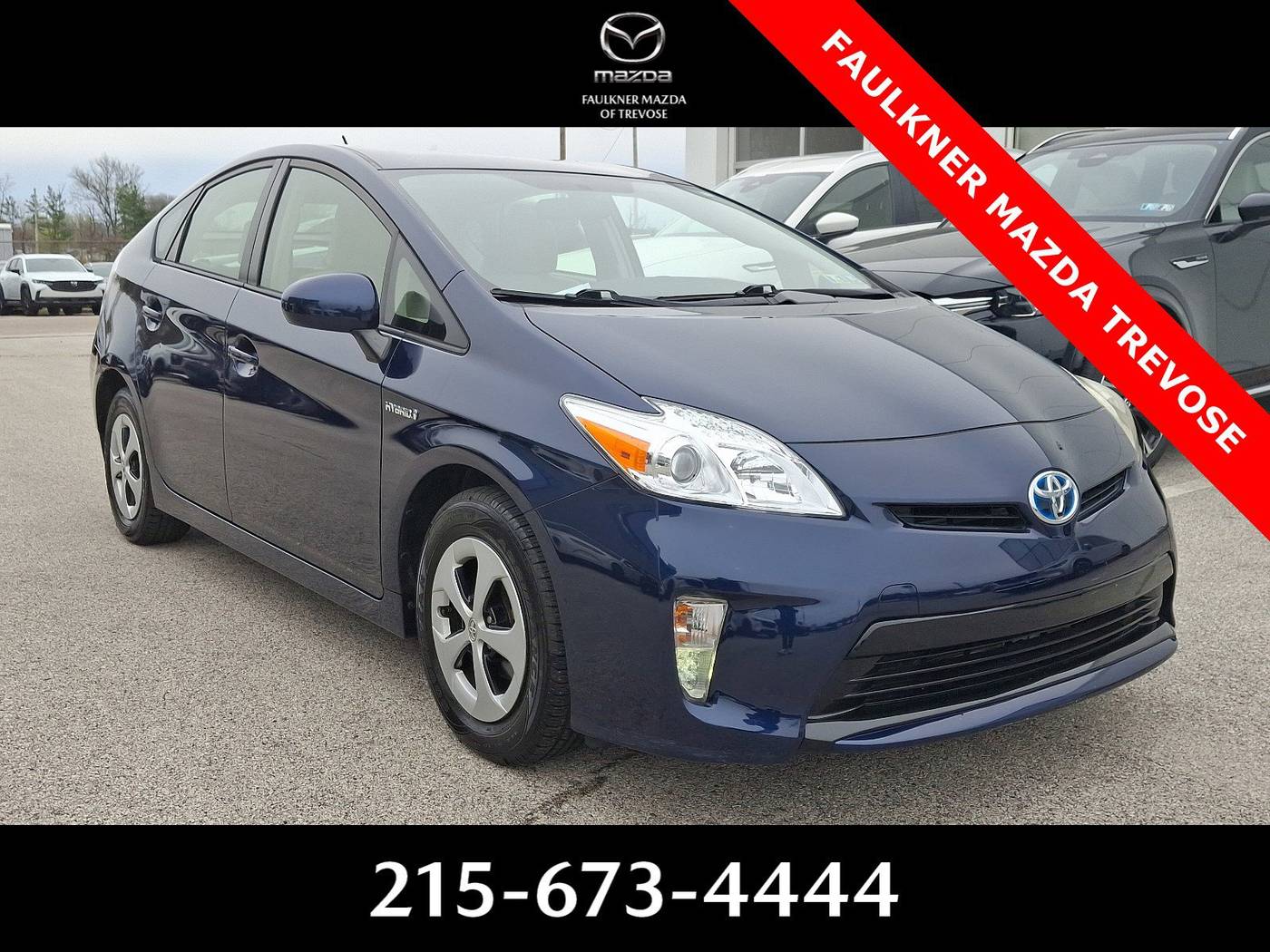 2013 Toyota Prius One — Sedan — 98,341 mi — Trevose, PA