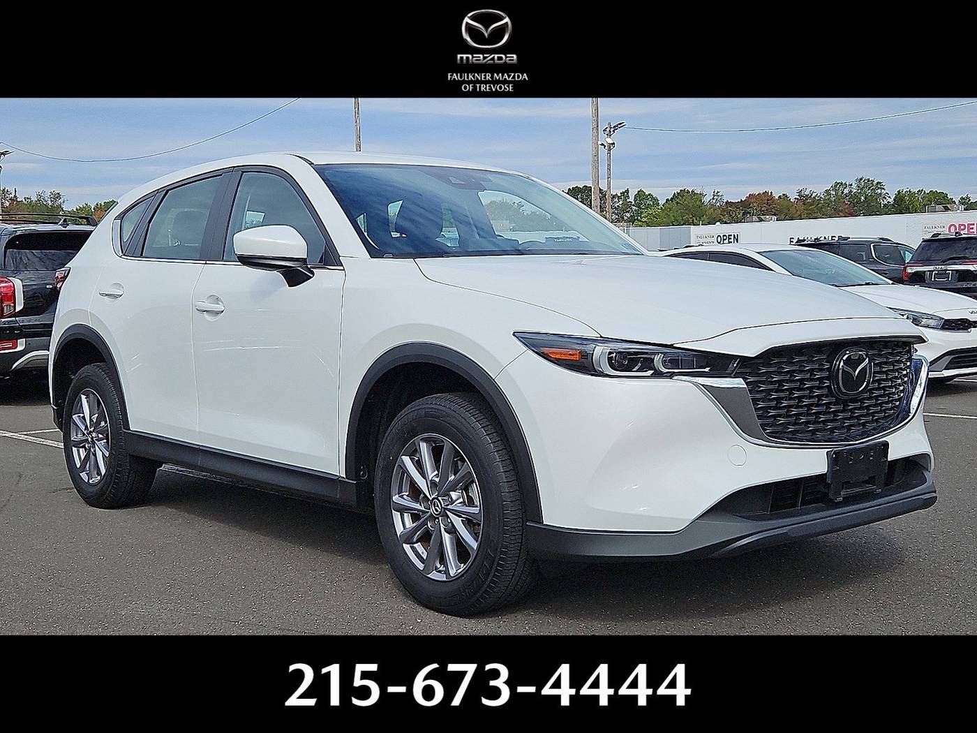 2023 Mazda CX-5 2.5 S — SUV — 15,942 mi — Trevose, PA