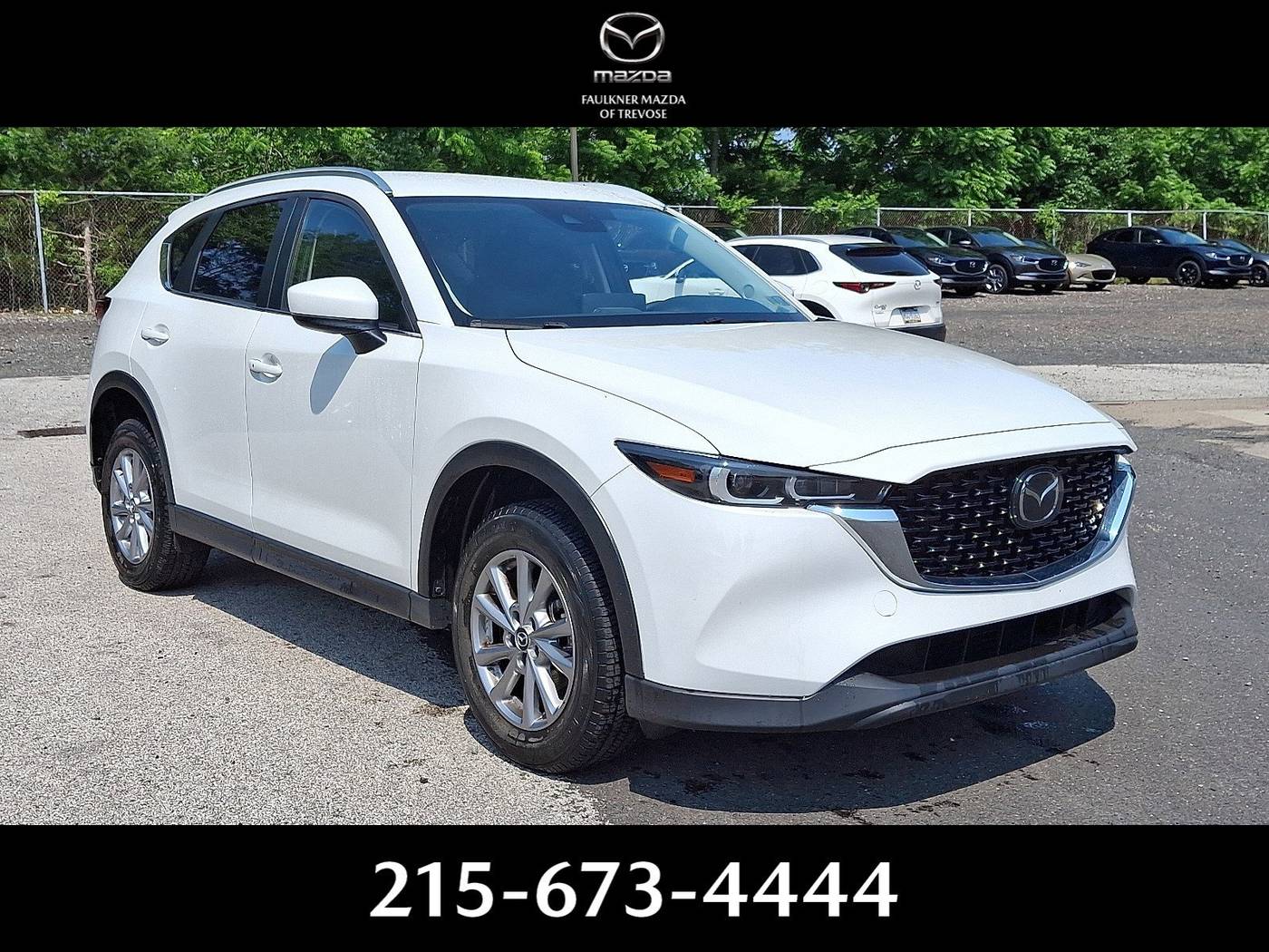 2023 Mazda CX-5 2.5 S Select — SUV — 21,891 mi — Trevose, PA