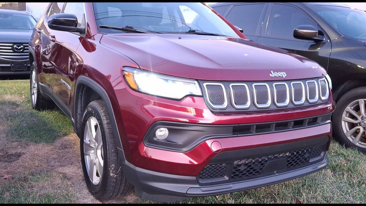 2022 Jeep Compass Latitude — SUV — 20,623 mi — Trevose, PA
