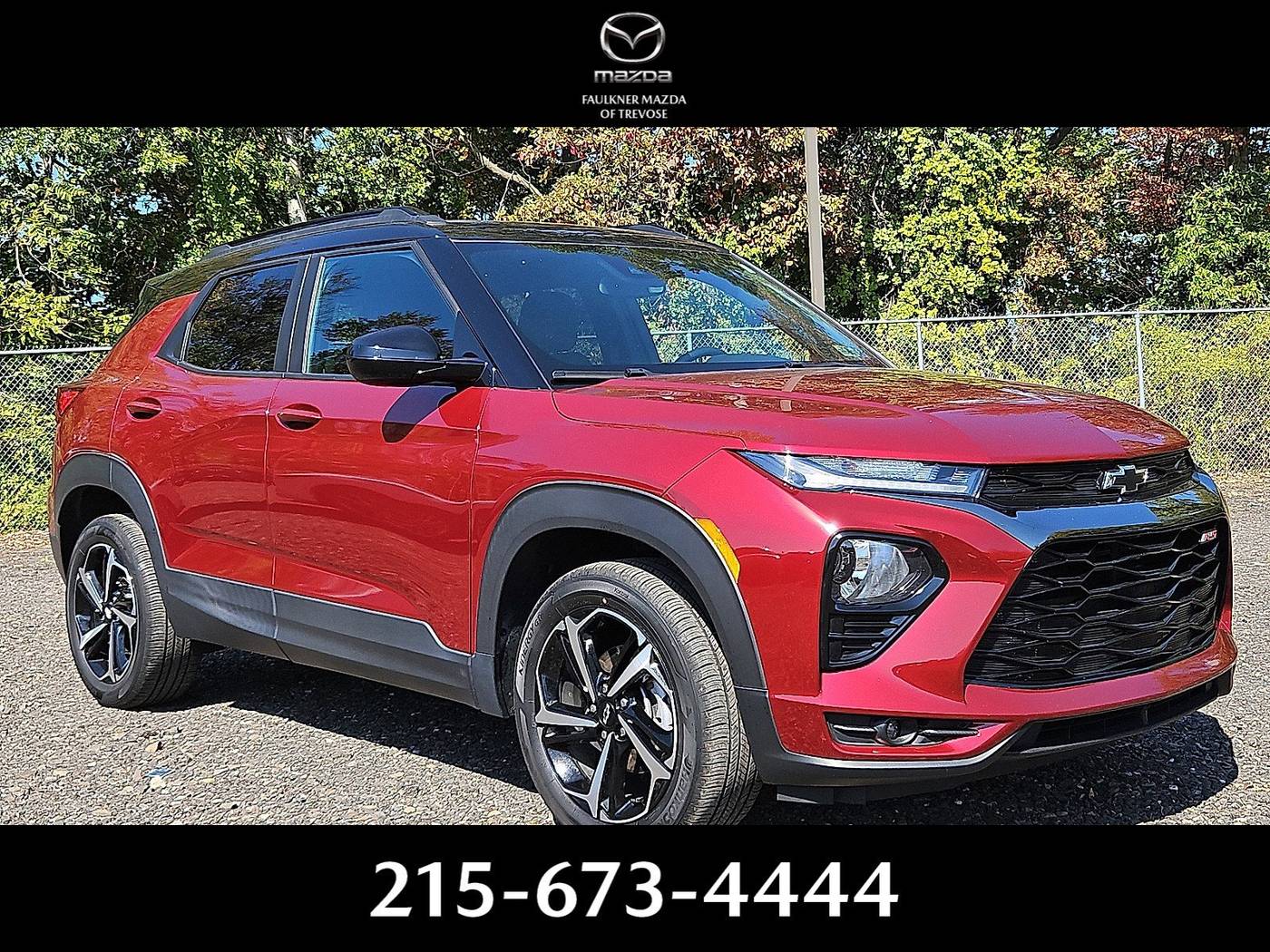 2023 Chevrolet Trailblazer RS — SUV — 18,653 mi — Trevose, PA