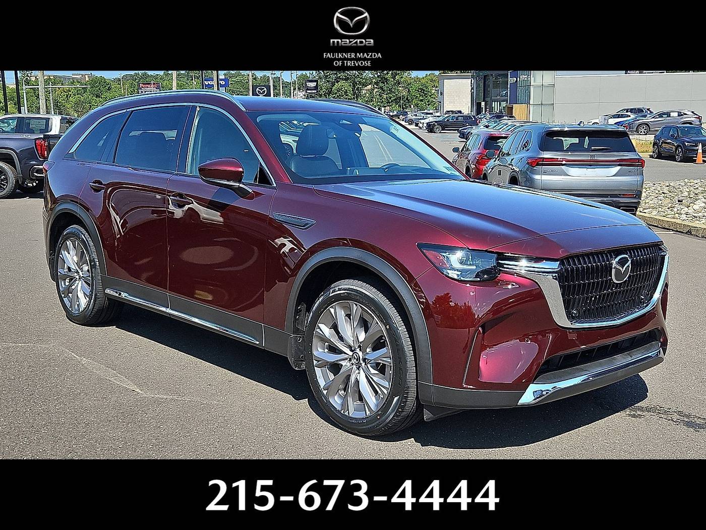 2024 Mazda CX-90 Premium — SUV — 19,391 mi — Trevose, PA