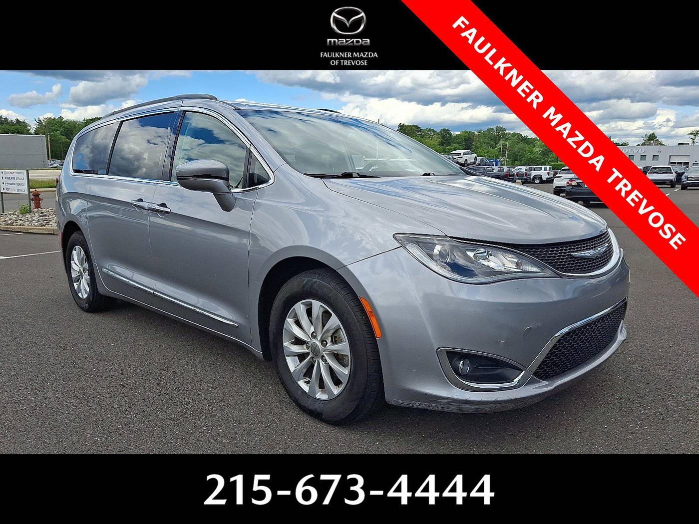 2017 Chrysler Pacifica Touring L — Minivan — 94,502 mi — Trevose, PA